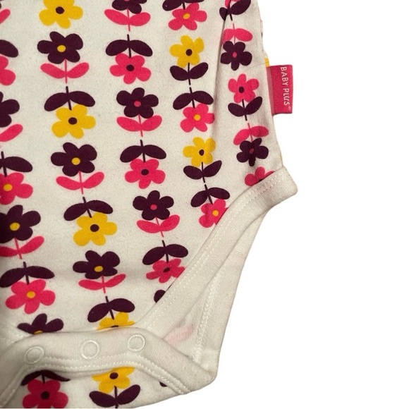**2 for $20**Two Baby Plus onesies bundle. Size 3-6 month - Picture 13 of 13
